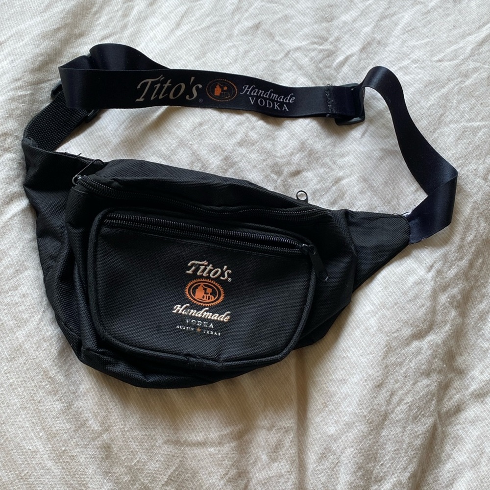 Tito’s Vodka - Fanny Pack - Black